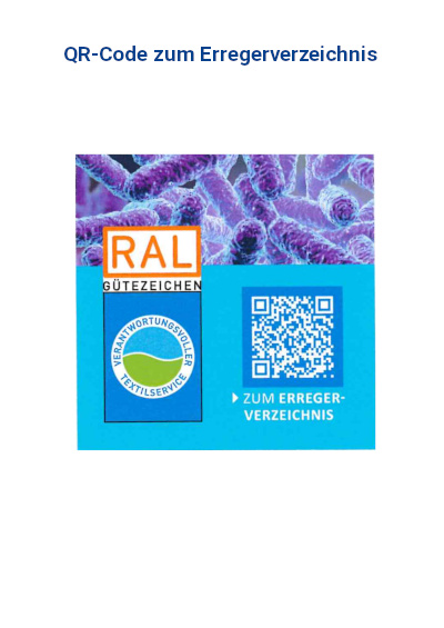 QR-Code zum Erregerverzeichnis